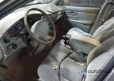 1999 Buick Century Custom из США, поврежденный, VIN 2G4WS52M8X1476928